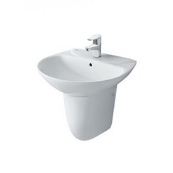 Lavabo L-285V/L-288VC Chân Ngắn